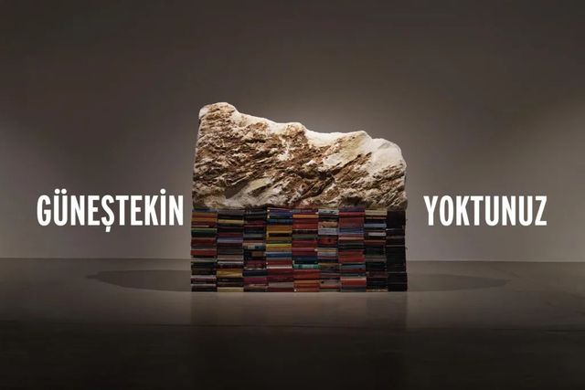 Ahmet Güneştekin. YOU WERE NOT THERE | National Gallery of Modern and Contemporary Art