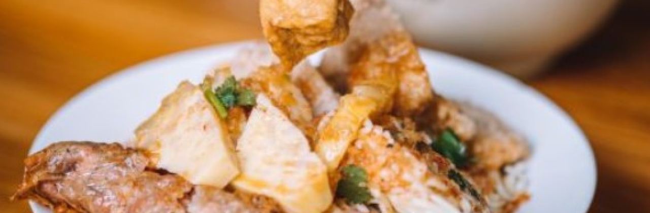 公园和尚豆干面