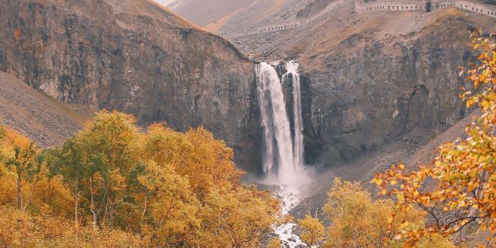 Changbai Waterfall