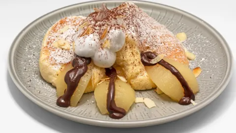 Luffy Pancake Café in Bavaria