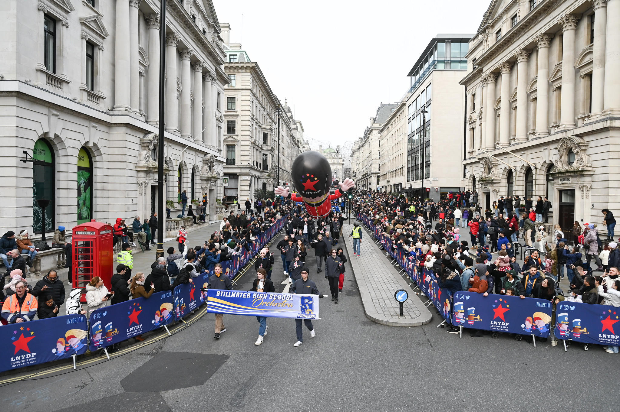 London's New Years Day Parade | London