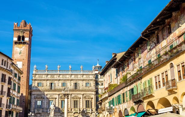 Piazza delle Erbe
