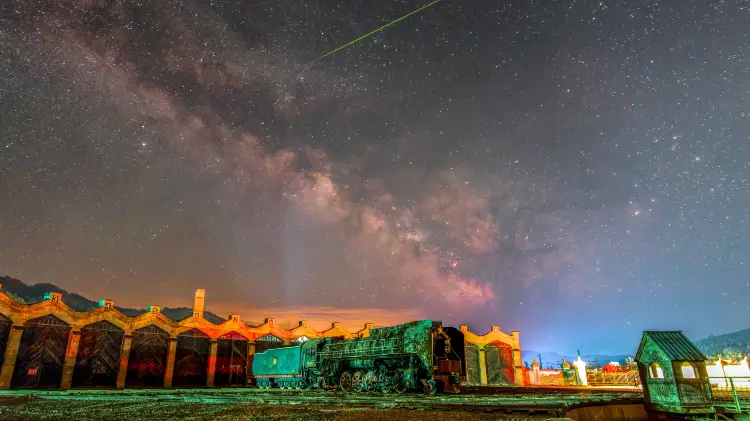 海林的熱門夜間人氣景點