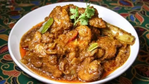 Restoran Baba Ang in Melaka