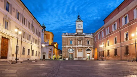 Ravenna travel destination
