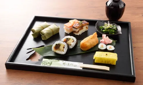Kakinoha Sushi Honpo Tanaka Nara Honten