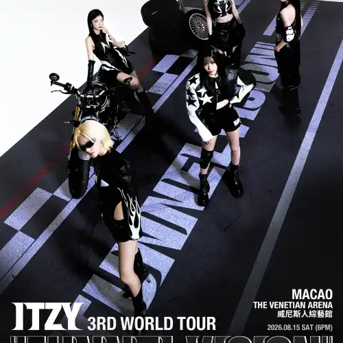 Macau | ITZY 3RD WORLD TOUR <TUNNEL VISION> in MACAO
