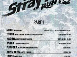 ปากเกร็ด | Stray Kids ทัวร์รอบโลก