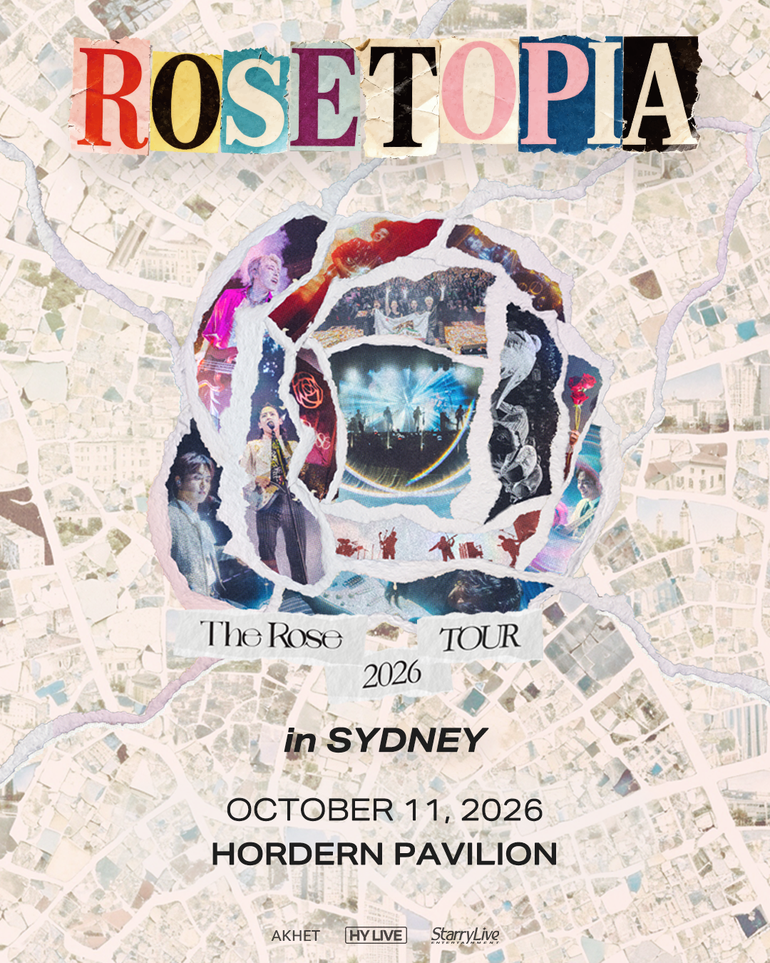 Sydney | The Rose - Rosetopia Australia Tour 2026 - Sydney | The Hordern Pavilion