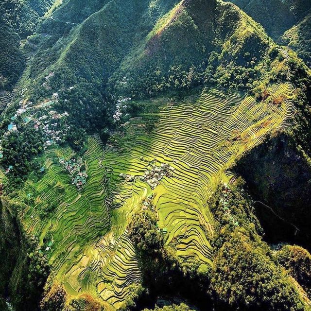 Rice Terraces in Banaue