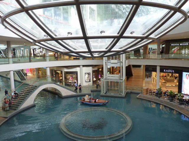 The Shoppes at Marina Bay Sands