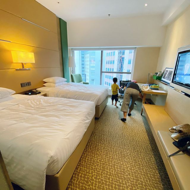 抵玩沙田萬怡酒店
