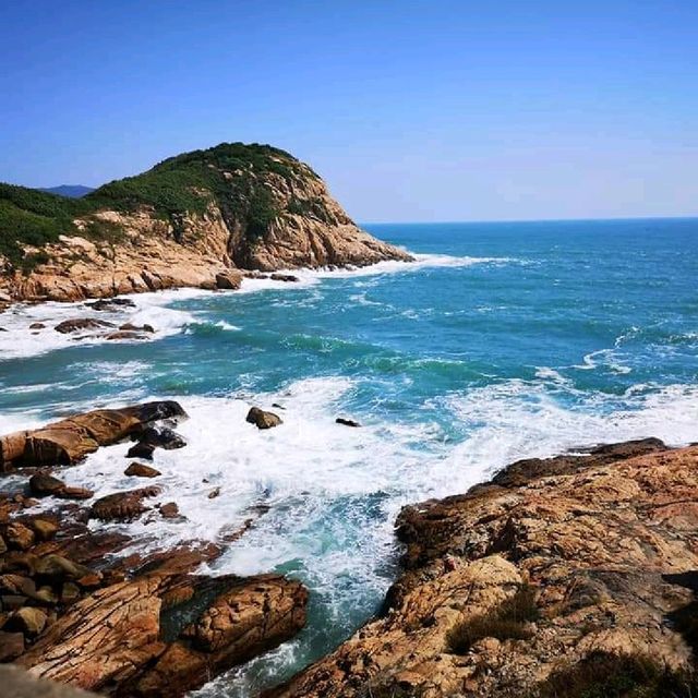 香港又一後花園 | 開估就係响港島-石澳後灘