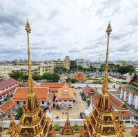 วัด​ราชนัดดารามวรวิหาร​ (โลหะปราสาท)​