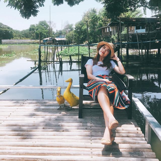 ไปหาธรรมชาติ.. ที่ปทุมธานี