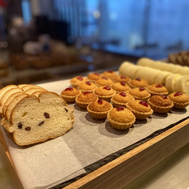 金域假日 自助早餐