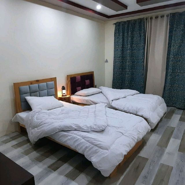 skardu + tourism + hotel