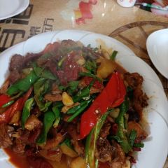 秘制椒麻鸡烧烤 User Photo