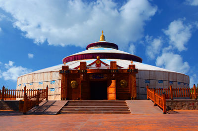 Tonghu Grassland Tourist Areas
