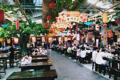 锡纸花甲粉(甘州巷子店)