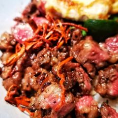 满满初牛·炭烧牛肉专门店(国大店) 여행 사진