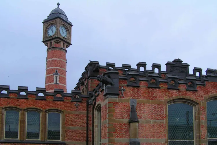 Gent-Sint-Pieters Railway Station