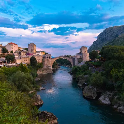 Flights from Mostar to Rome