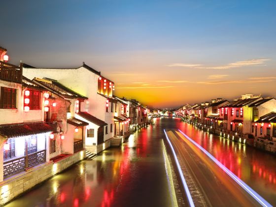 Qingming Bridge Ancient Canal Scenic Area