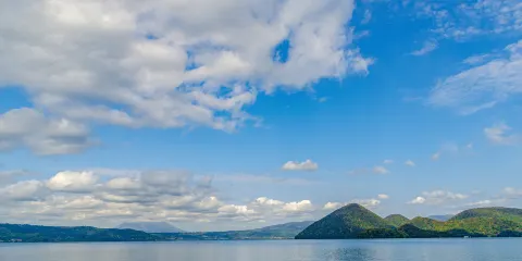 洞爺湖圓形雕刻公園