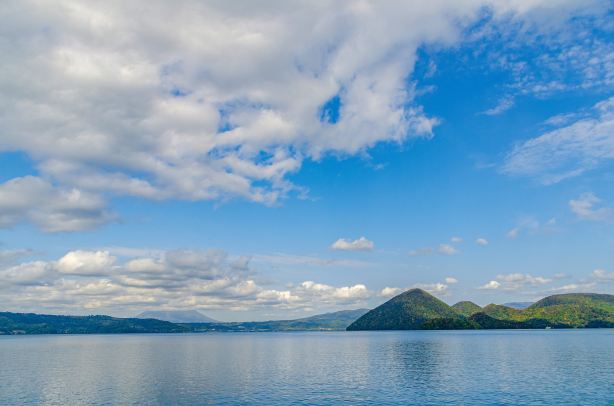 洞爺湖圓形雕刻公園
