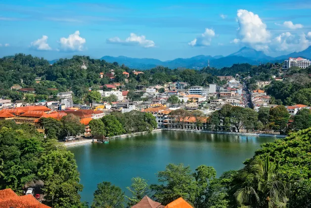 Các khách sạn ở Kandy