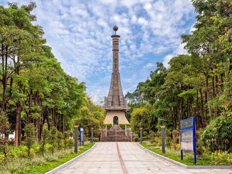 Tropic of Cancer Guangzhou Sign Tower