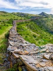 Site of the Great Wall in the Qin Dynasty