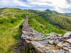 Site of the Great Wall in the Qin Dynasty