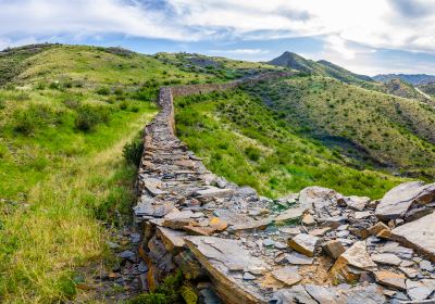 Site of the Great Wall in the Qin Dynasty