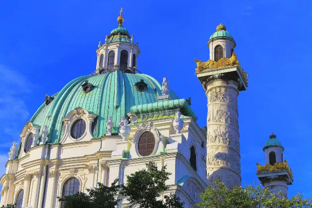 Дизайнерский отель в г. Вена