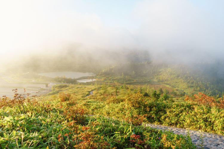 草津白根山