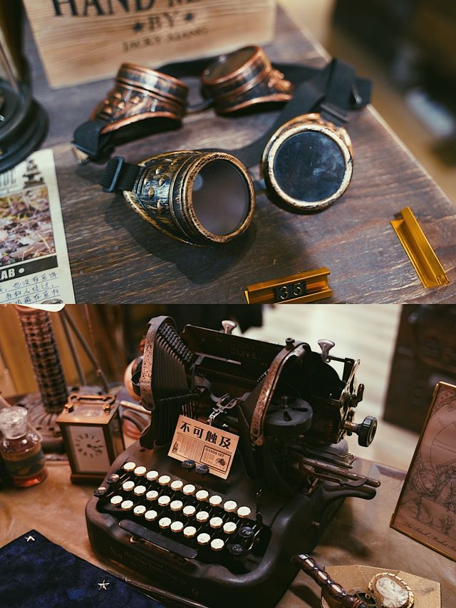 Steampunk, Witches, and Coffee! Oh my!