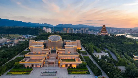 Baoji travel destination