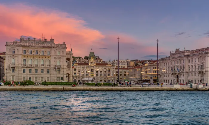 Flights from Rome to Trieste