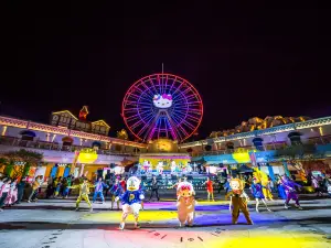 Top 10 Night Attractions in Anji