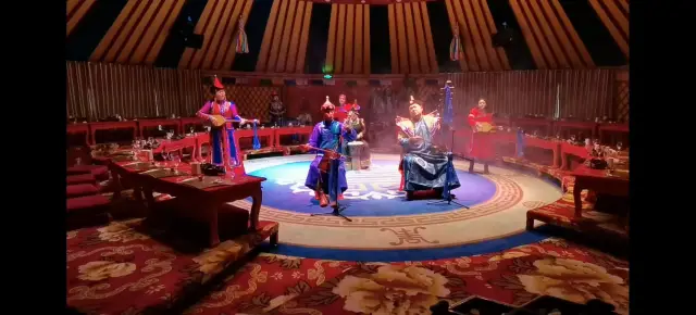 Mongolian Song and Dance Performances in Baotou