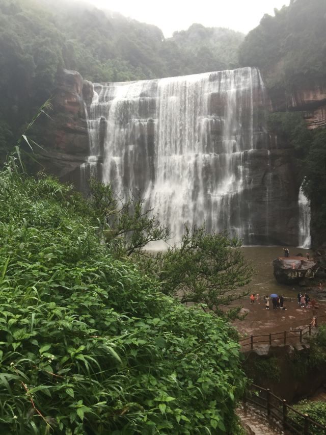Chishui Danxia Tourist Area · Great Waterfall