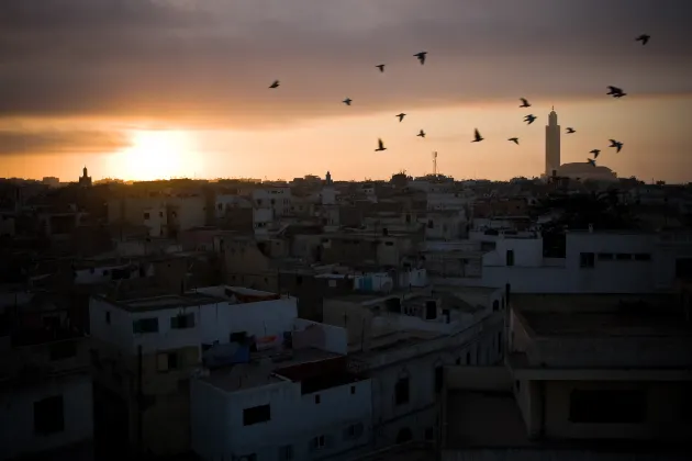 Flug München Casablanca