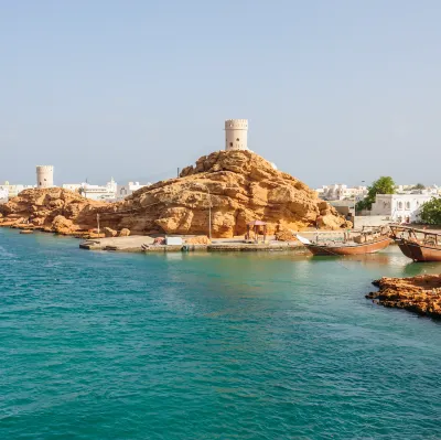 Vé máy bay Hà Nội Muscat