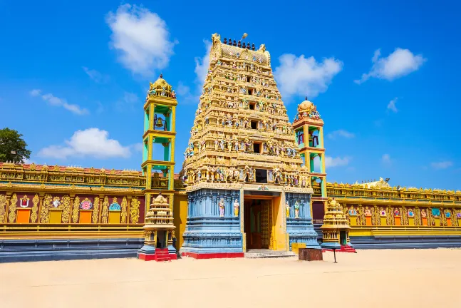 Günstige Flüge von Jaffna nach Chennai