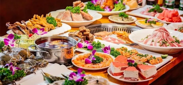 韓千爐海鮮自助火鍋烤肉（文三路店）