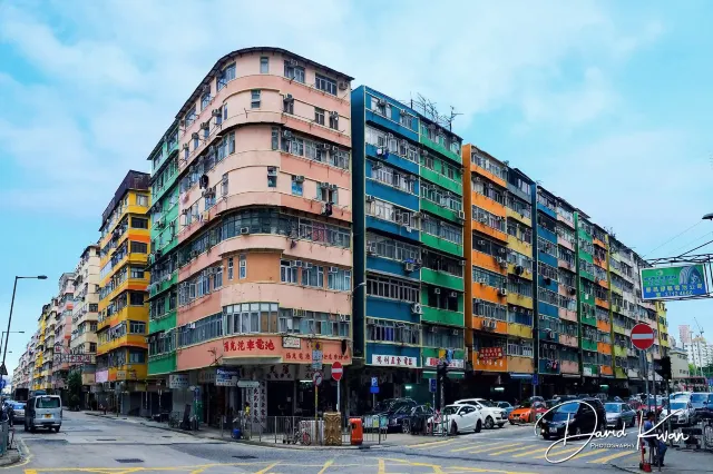 土瓜灣 舊區浪漫隱秘地