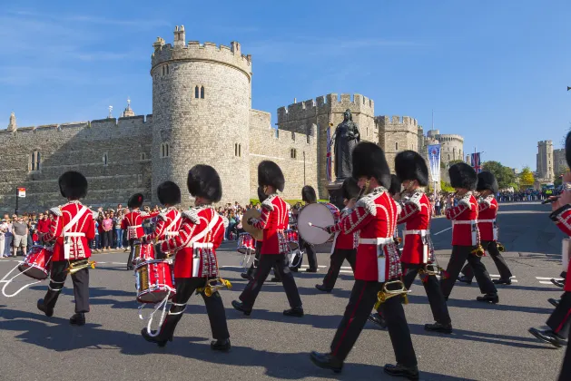 Khách Sạn lãng mạn Tại Windsor