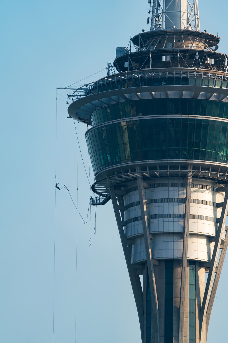 Macau Tower SkyJump